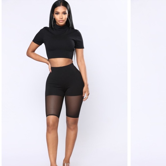 Fashion Nova Tops - FASHION NOVA Maisie Short Set